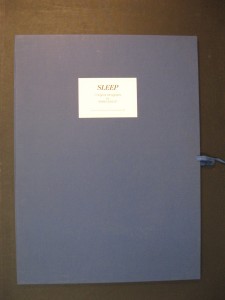 Sleep 1988.(cover) 